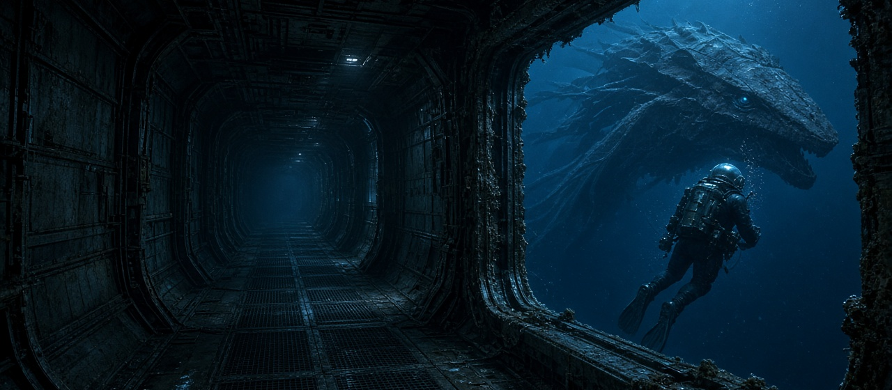 BroLabz Barotrauma community server art