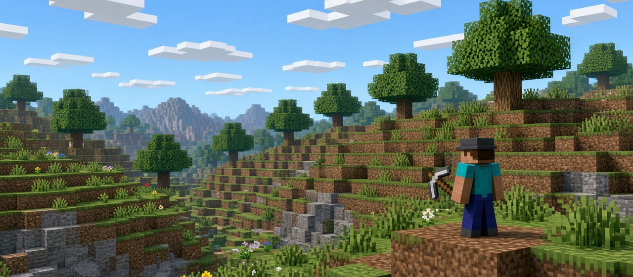 BroLabz Minecraft community server art