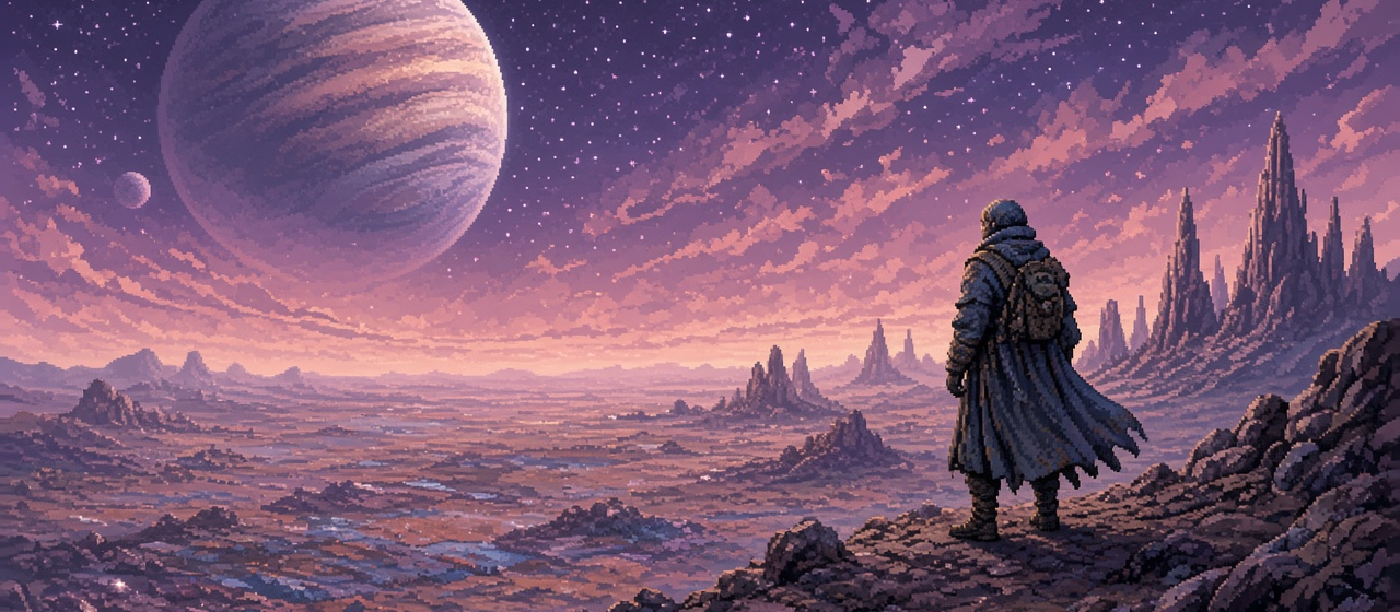 BroLabz Starbound community server art